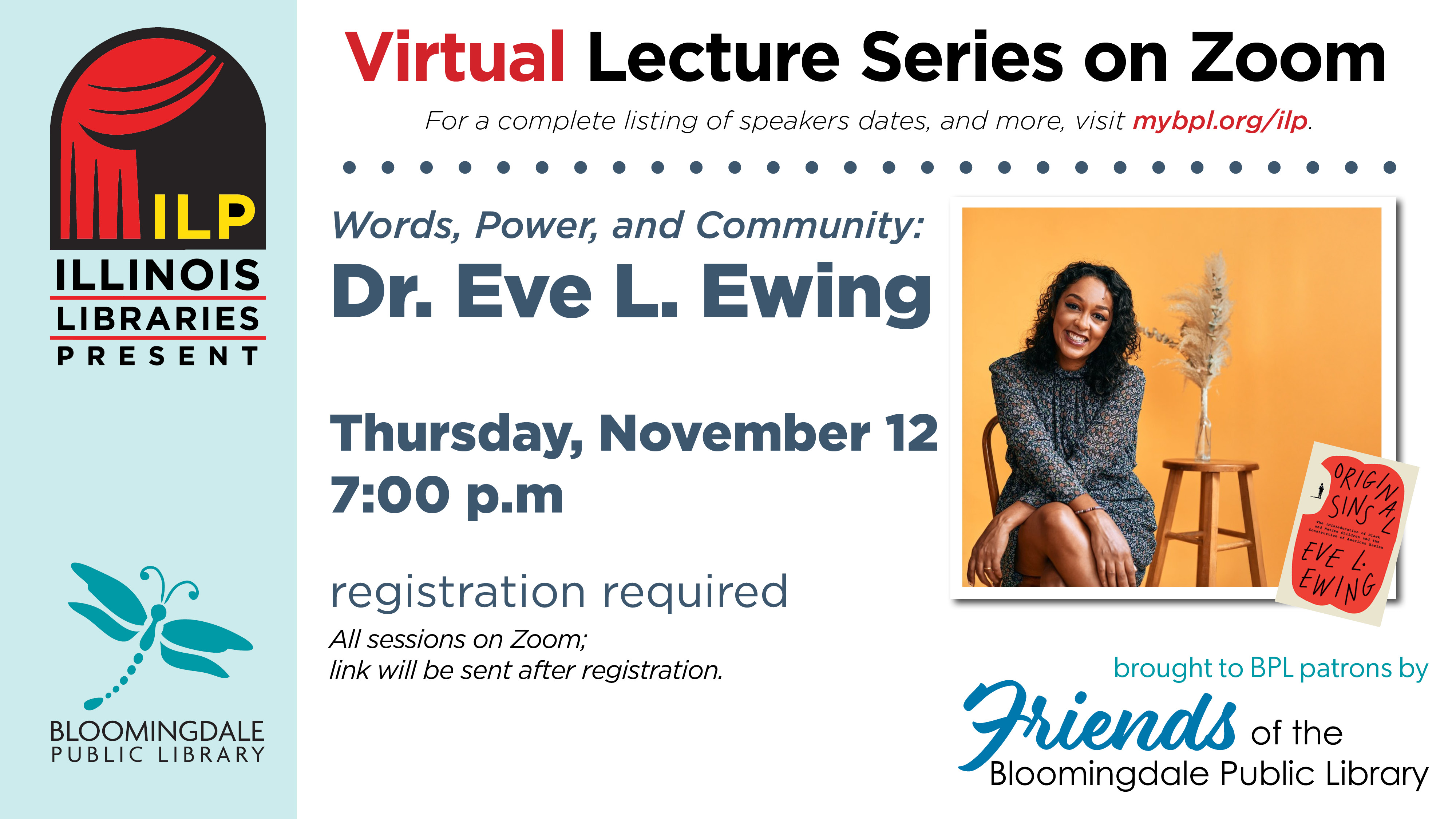 Illinois Libraries Present Dr. Eve L. Ewing